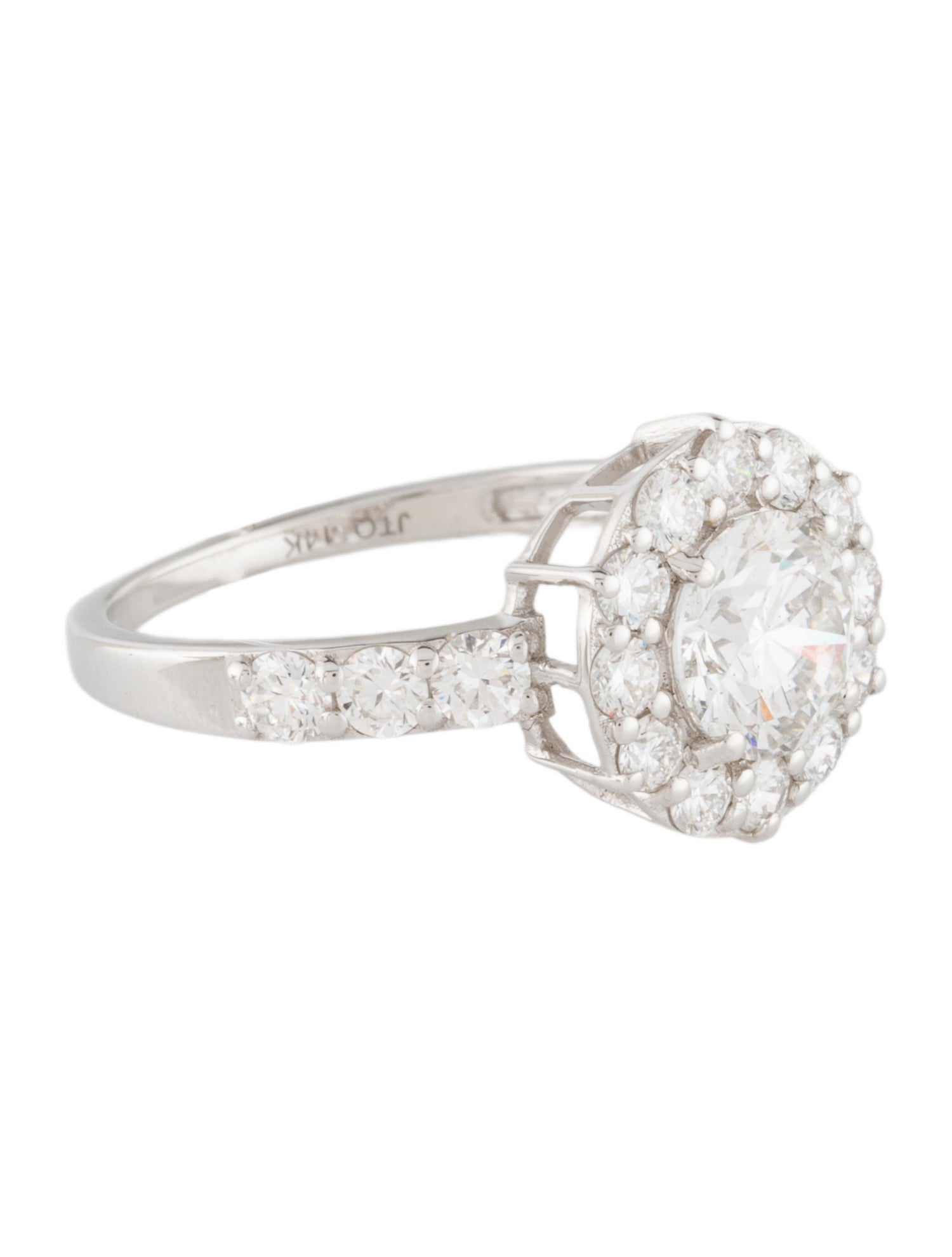 Ring 14K 2.02ctw Lab-Grown Diamond Cocktail Ring