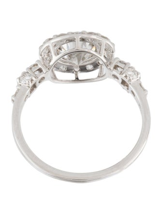 Ring 14K 2.01ctw Lab-Grown Diamond Cocktail Ring