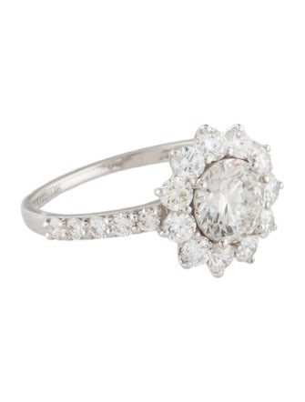 Ring 14K 2.22ctw Lab-Grown Diamond Cocktail Ring