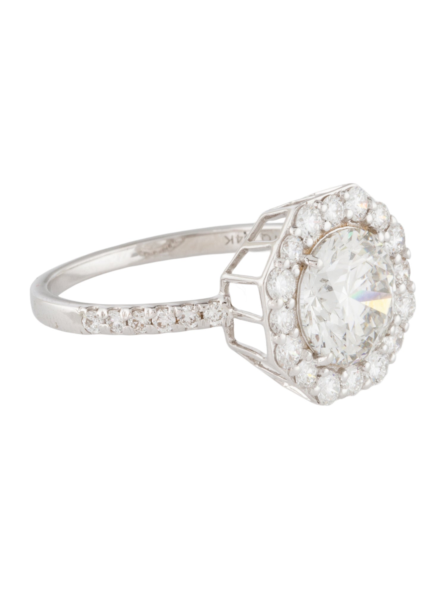 Ring 14K 2.69ctw Lab-Grown Diamond Cocktail Ring