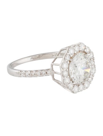 Ring 14K 2.69ctw Lab-Grown Diamond Cocktail Ring