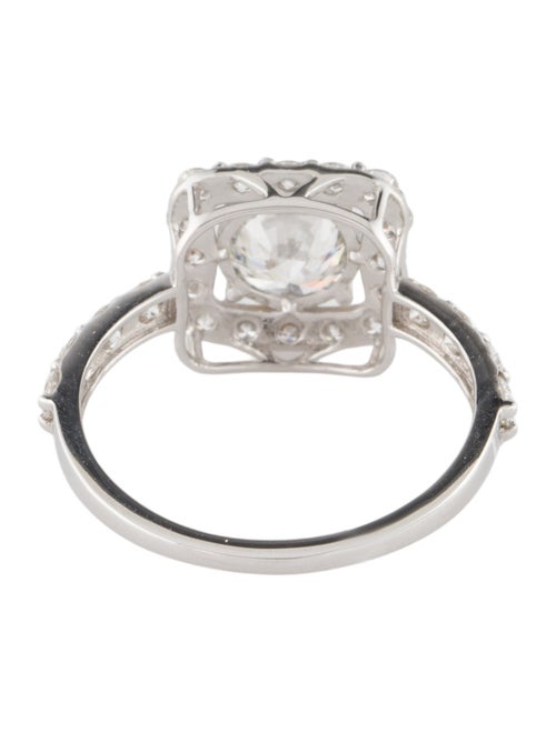 Ring 14K 2.06ctw Lab-Grown Diamond Cocktail Ring