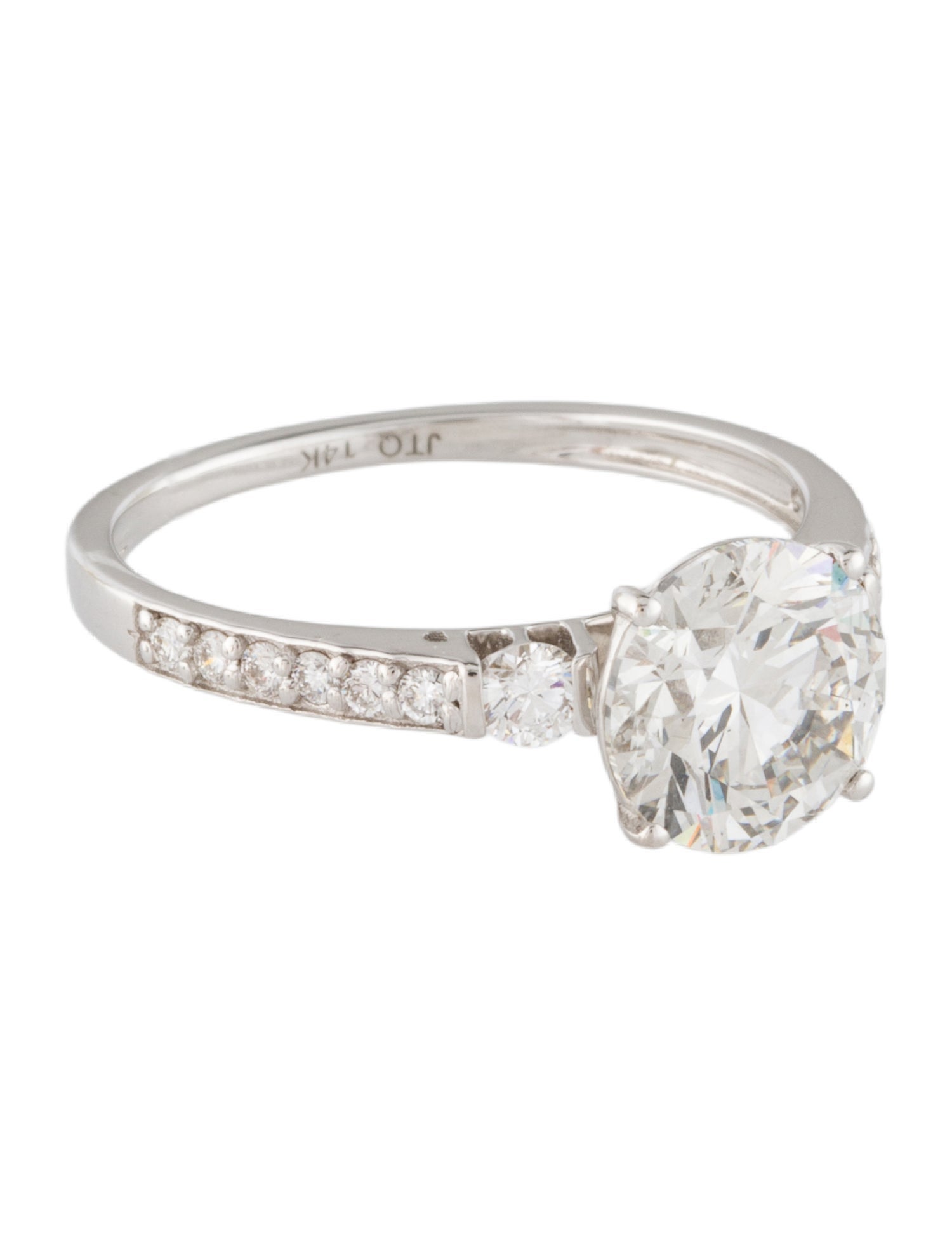 Ring 14K 2.28ctw Lab-Grown Diamond Cocktail Ring