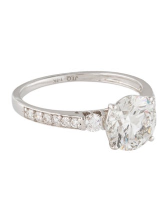 Ring 14K 2.28ctw Lab-Grown Diamond Cocktail Ring