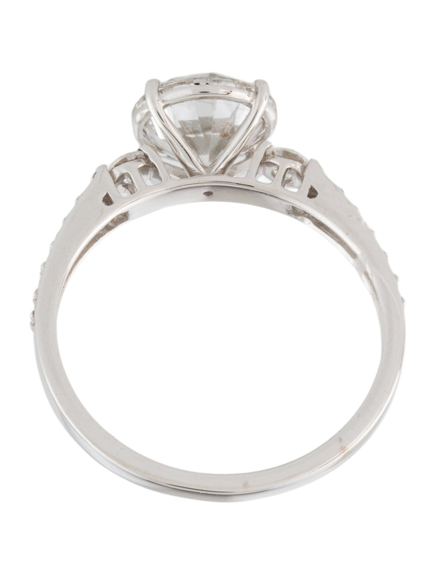 Ring 14K 2.28ctw Lab-Grown Diamond Cocktail Ring