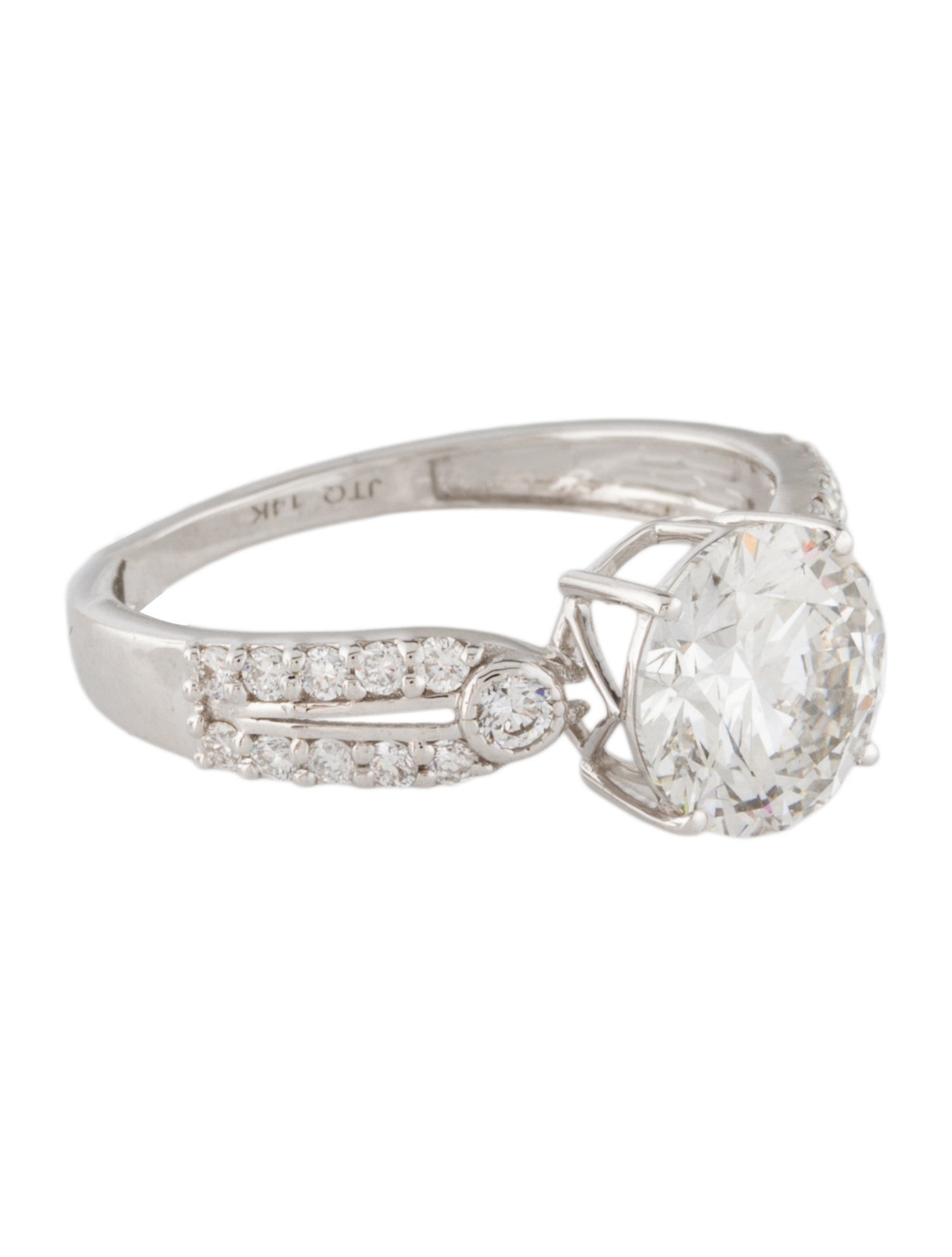 Ring 2.00ct Lab-Grown Diamond Engagement Ring