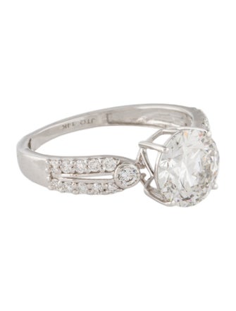 Ring 2.00ct Lab-Grown Diamond Engagement Ring