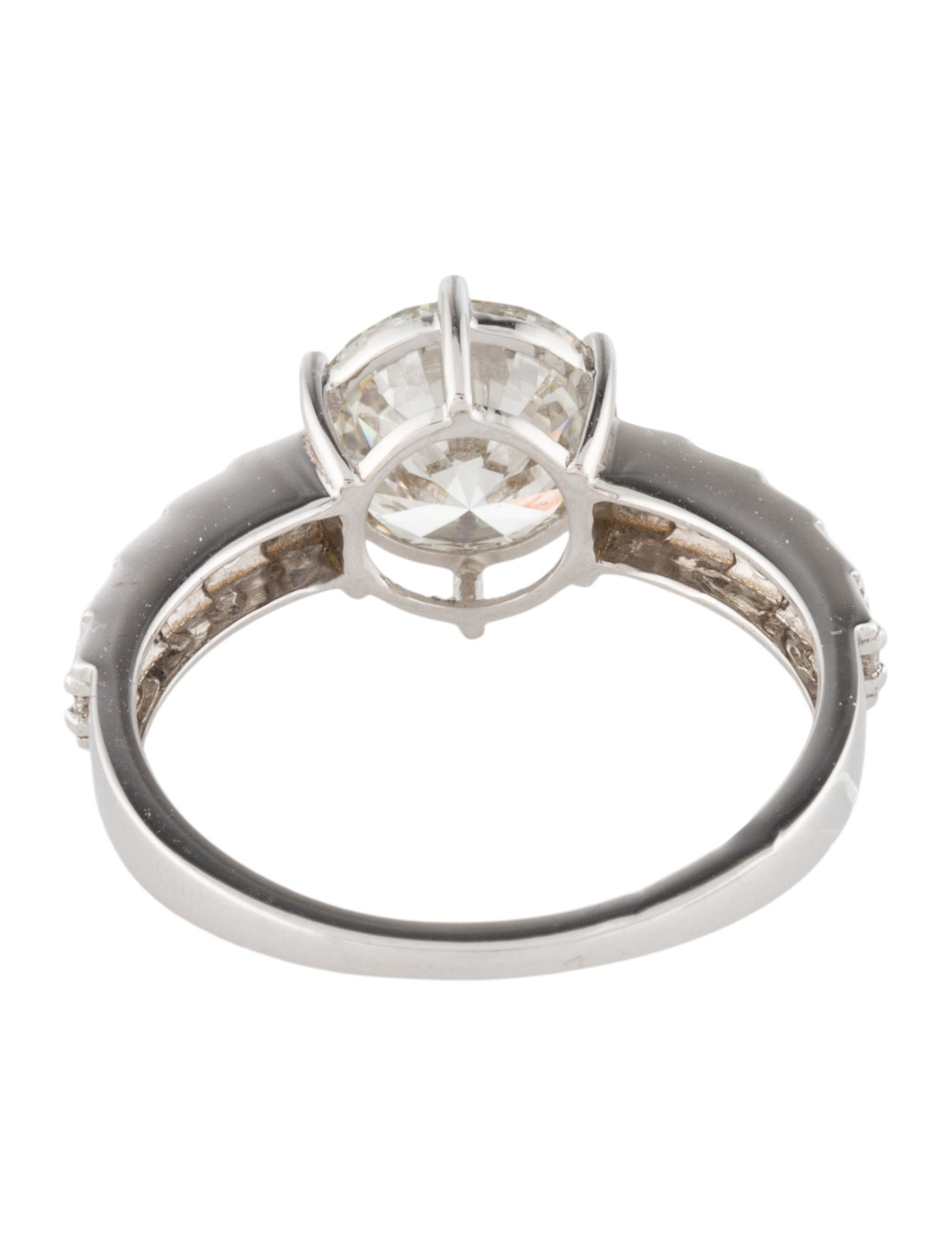 Ring 2.03ct Lab-Grown Diamond Engagement Ring
