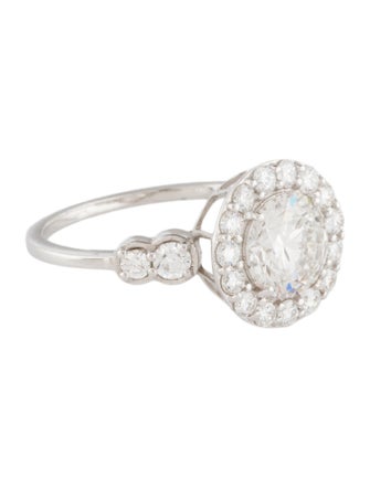 Ring 1.40ct Lab-Grown Diamond Engagement Ring