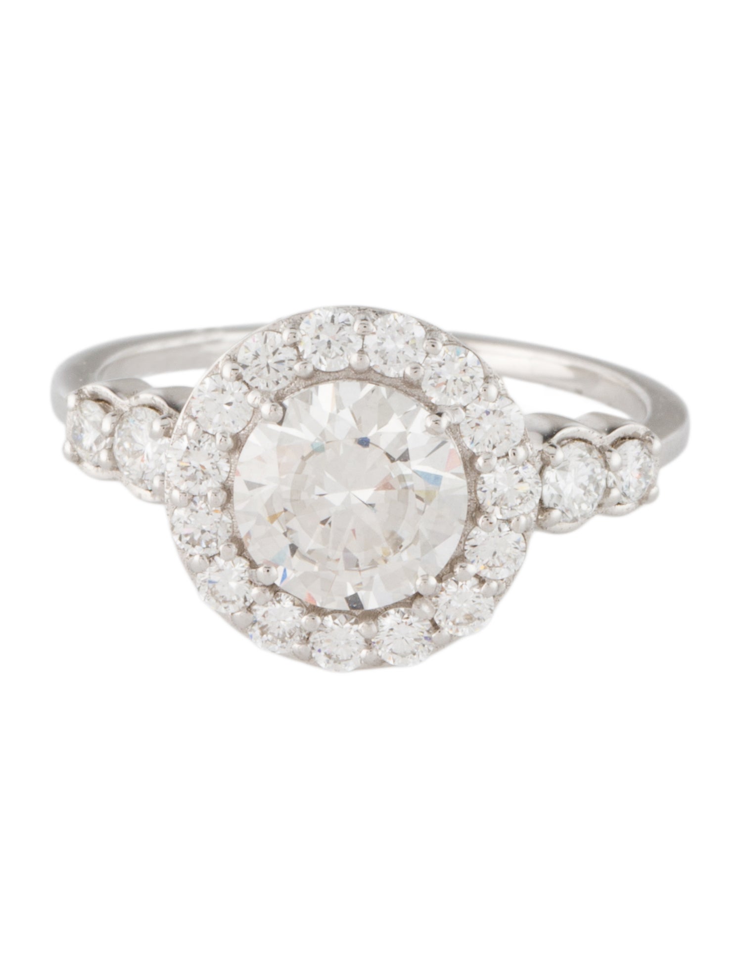 Ring 1.40ct Lab-Grown Diamond Engagement Ring