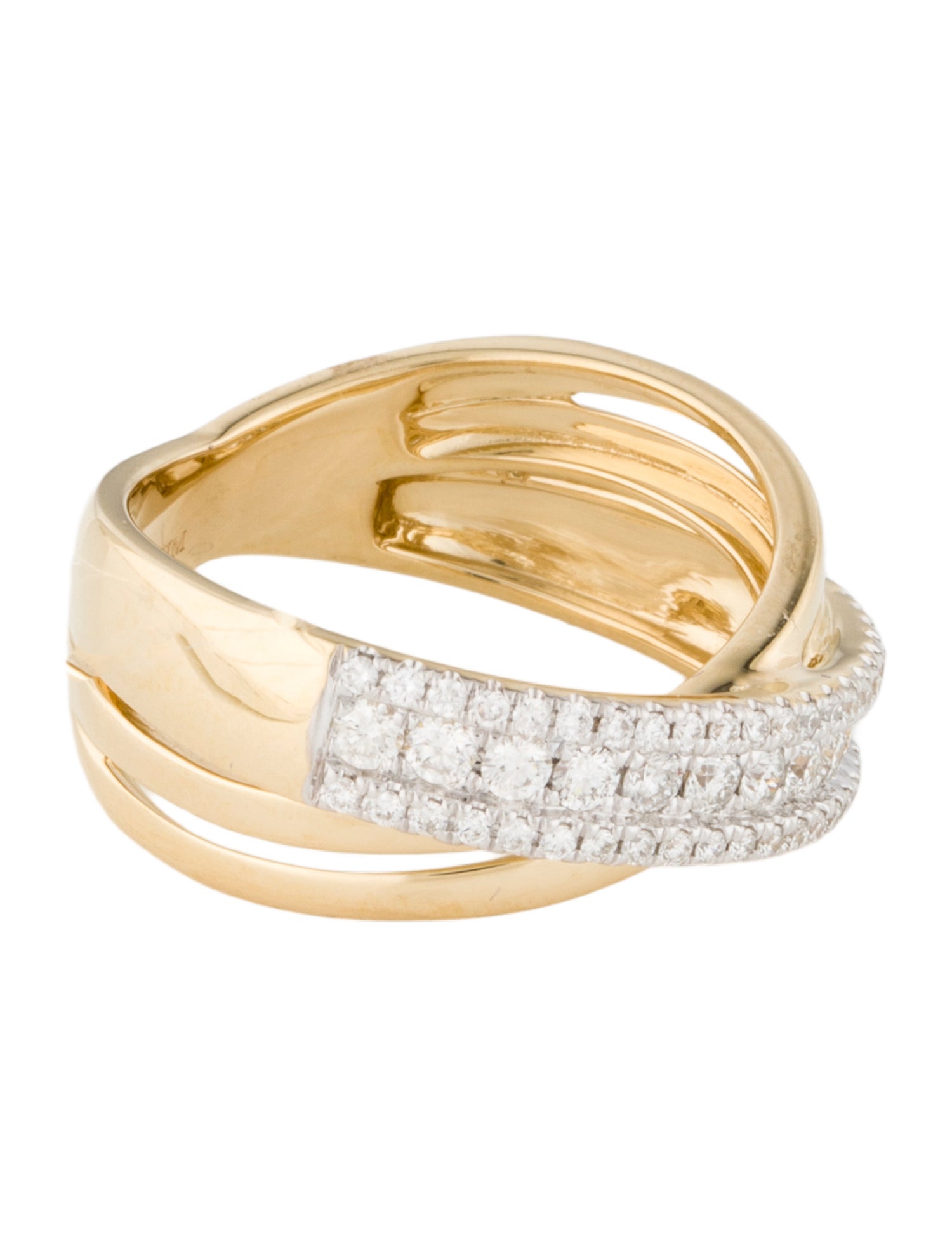 Ring 14K Diamond Band