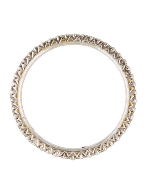 Ring 14K Diamond & Ruby Eternity Band