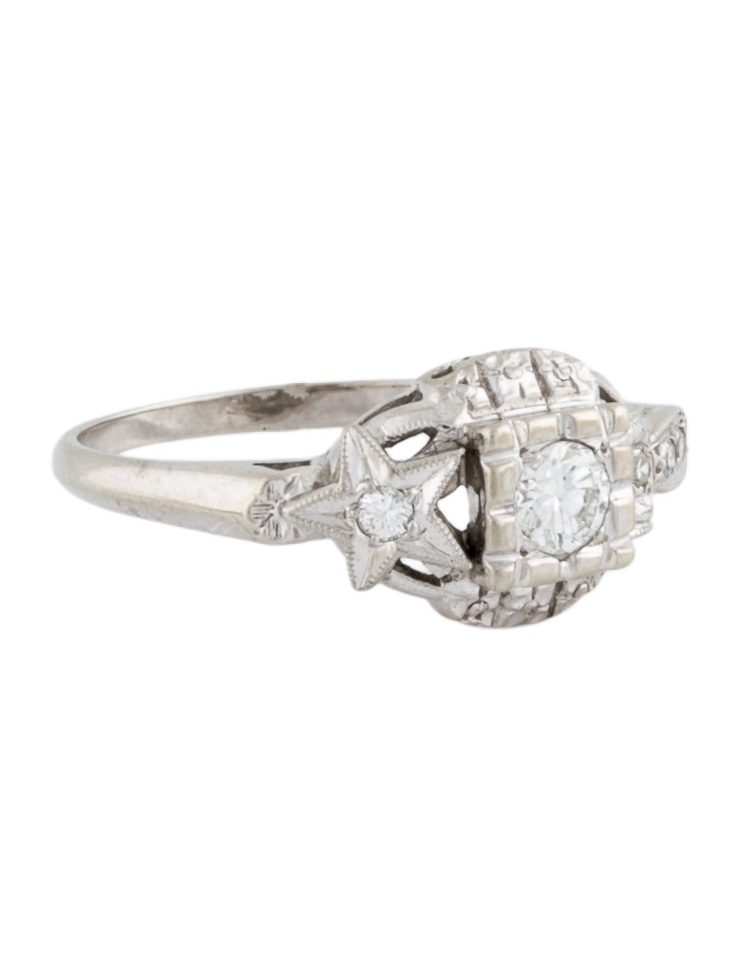 Ring 14K Diamond Engagement