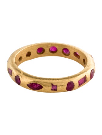 Ring 22K Ruby Band