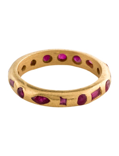 Ring 22K Ruby Band