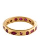 Ring 22K Ruby Band
