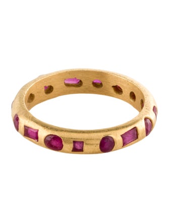 Ring 22K Ruby Band