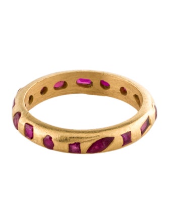 Ring 22K Ruby Band