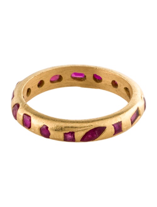 Ring 22K Ruby Band