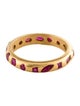 Ring 22K Ruby Band