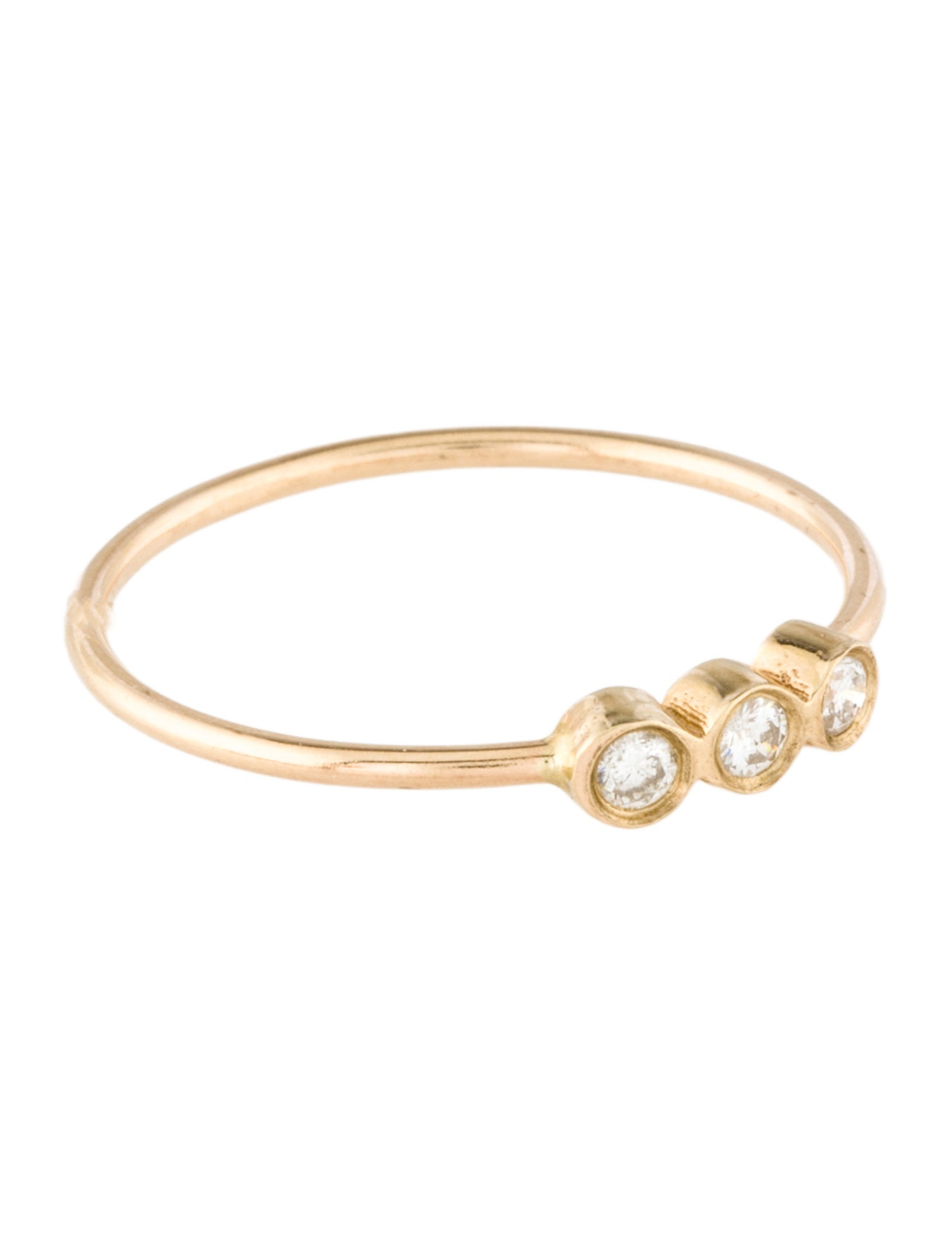 Ring 14K Diamond Band