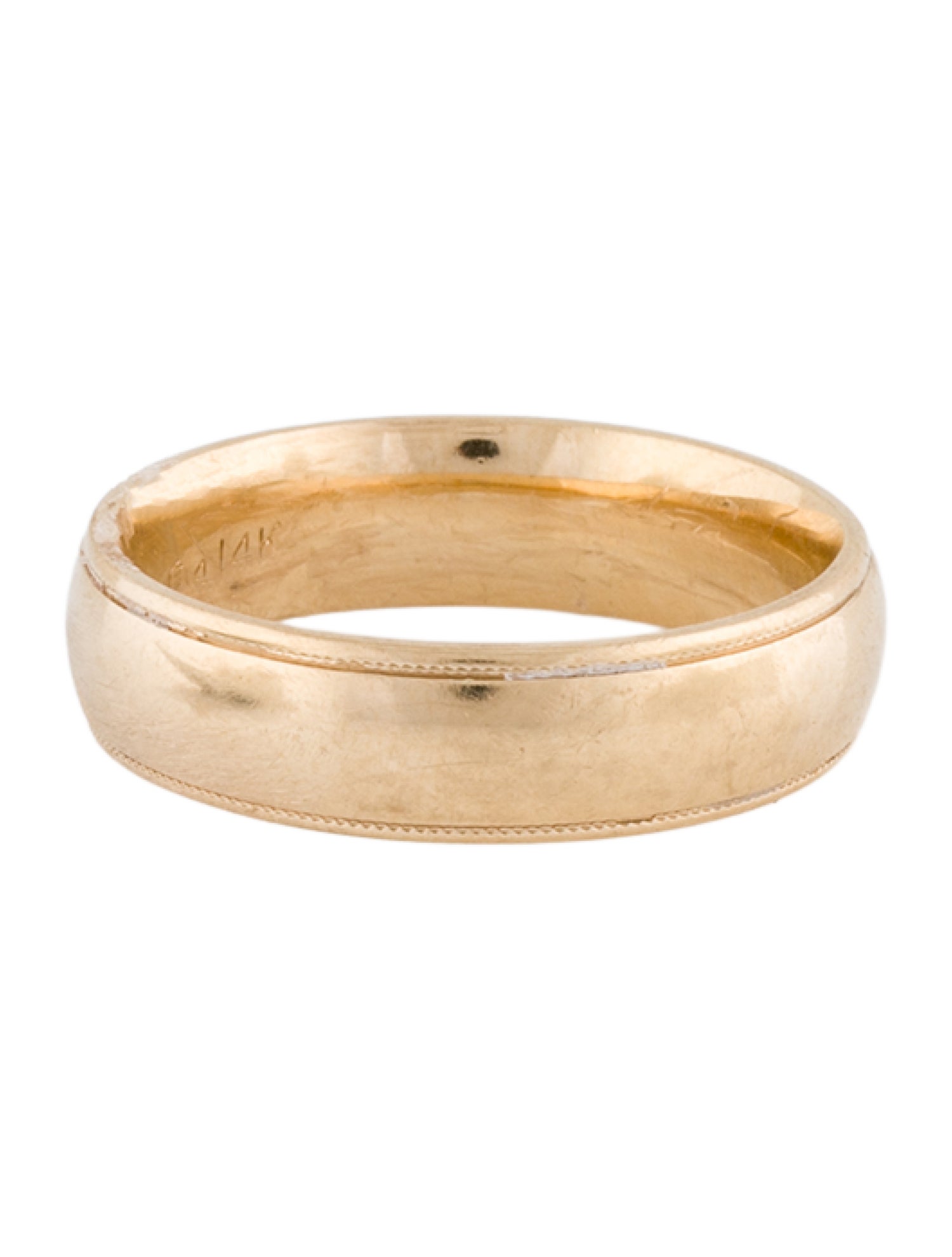 Ring 14K Wedding Band