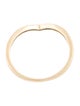 Ring 14K Diamond Contour Band