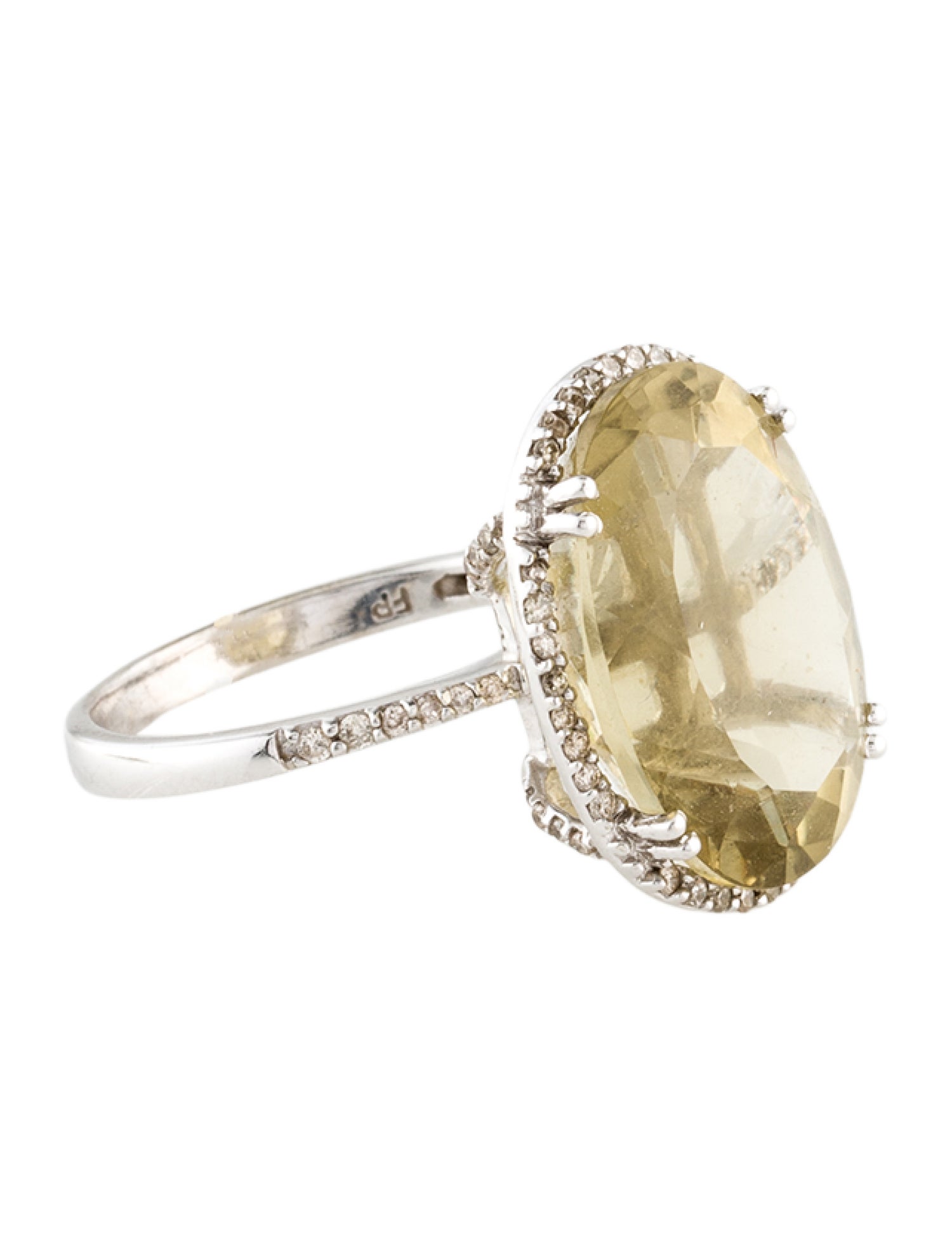 Mejuri x GANNI Clover Wrap Ring - Cocktail Ring, Rings