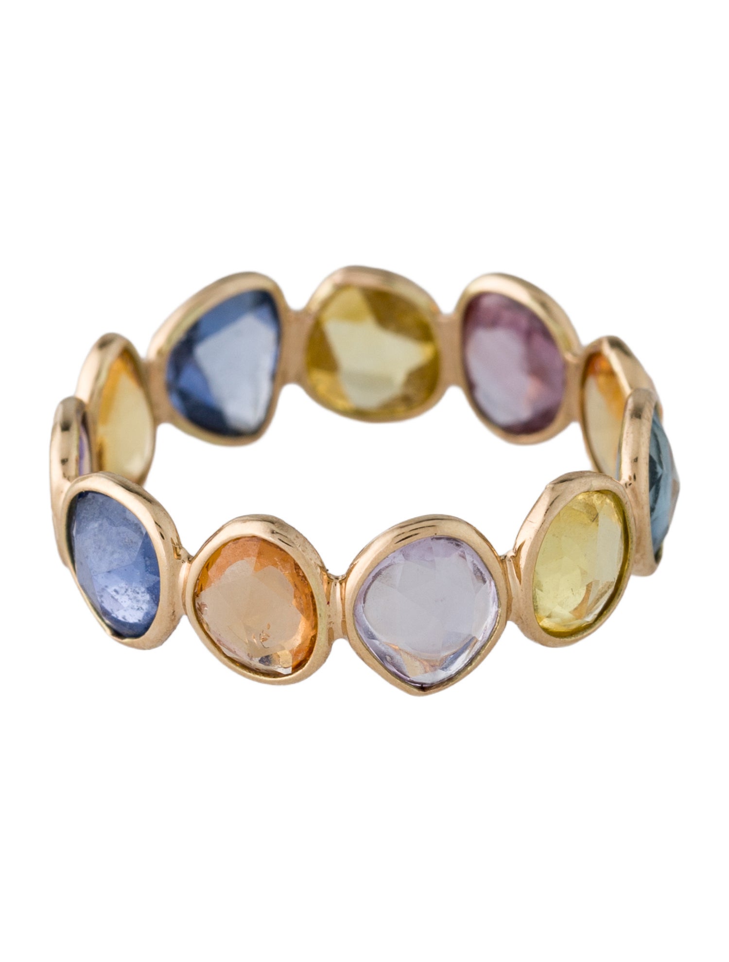 Ring 14K Sapphire Band