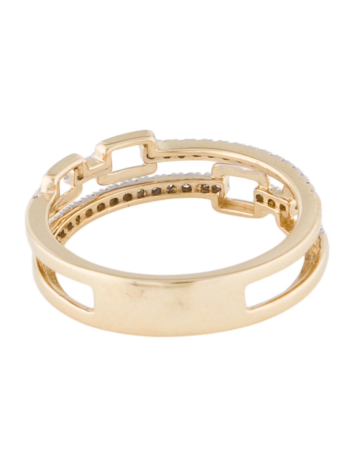 Ring 14K Diamond Band