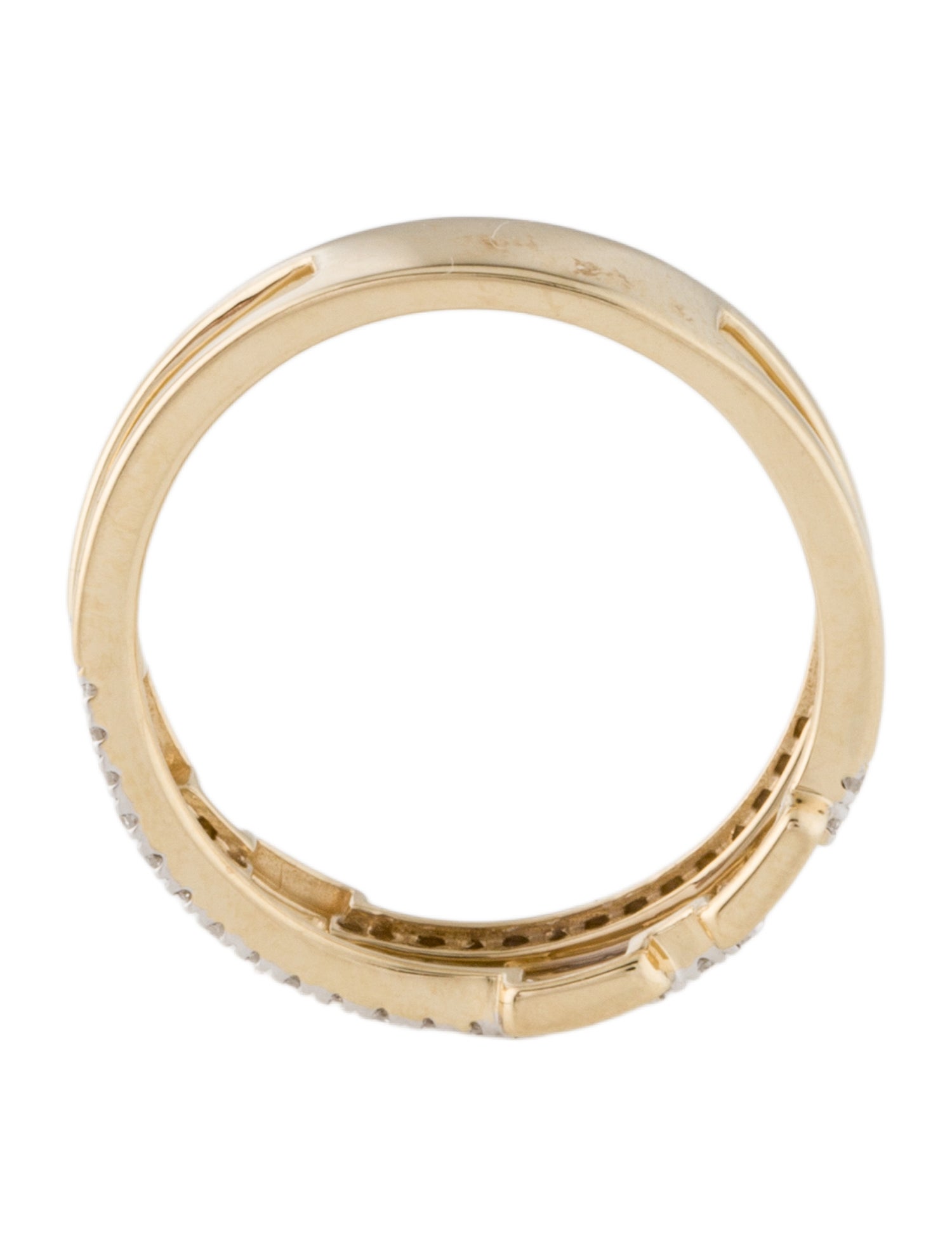 Ring 14K Diamond Band