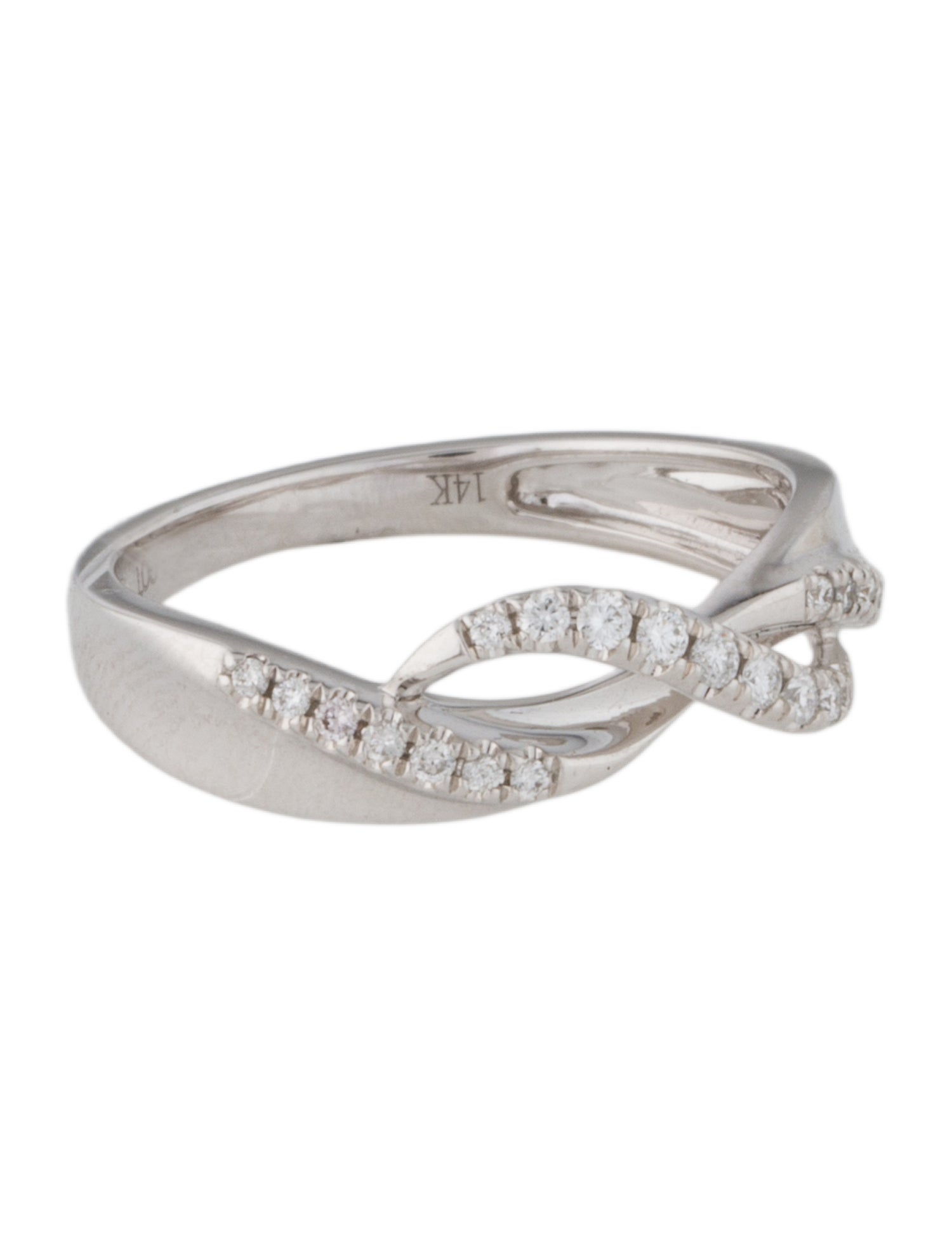 Ring 14K Diamond Band
