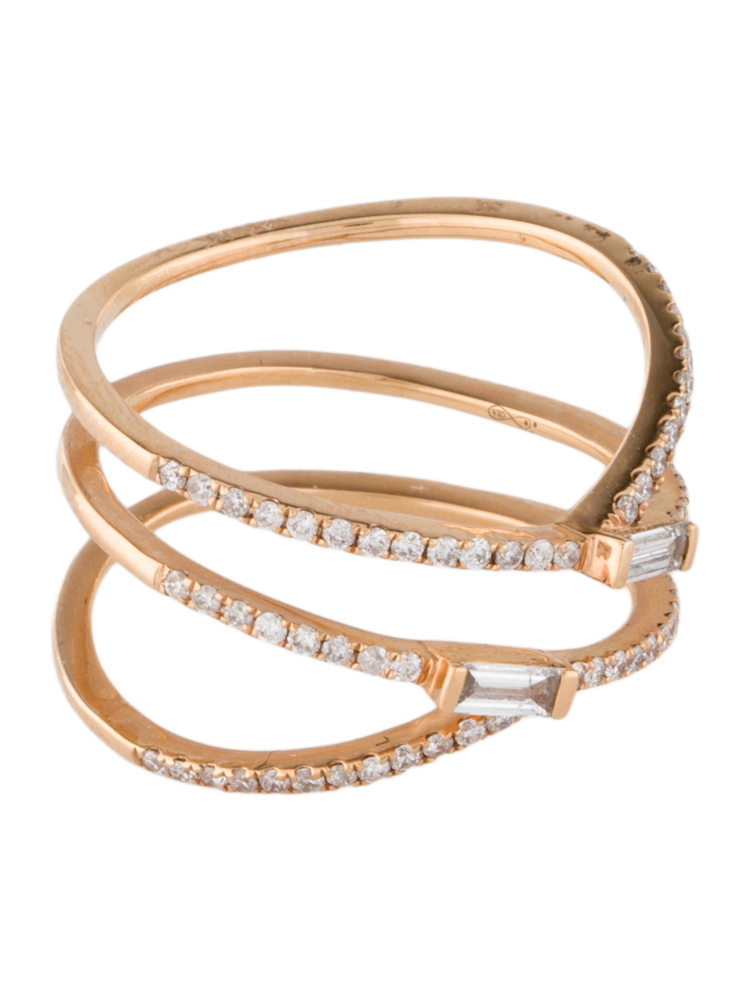 Ring 18K Diamond Band