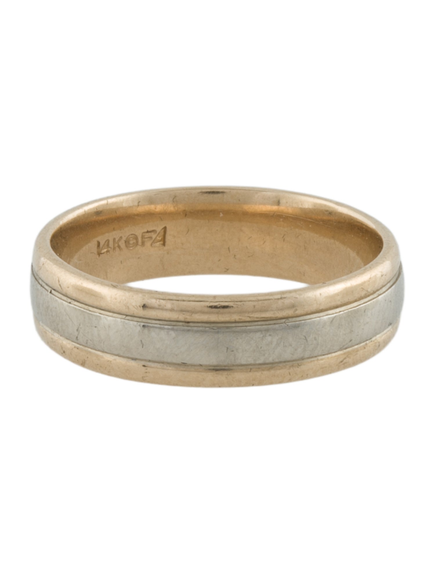 Ring 14K Wedding Band