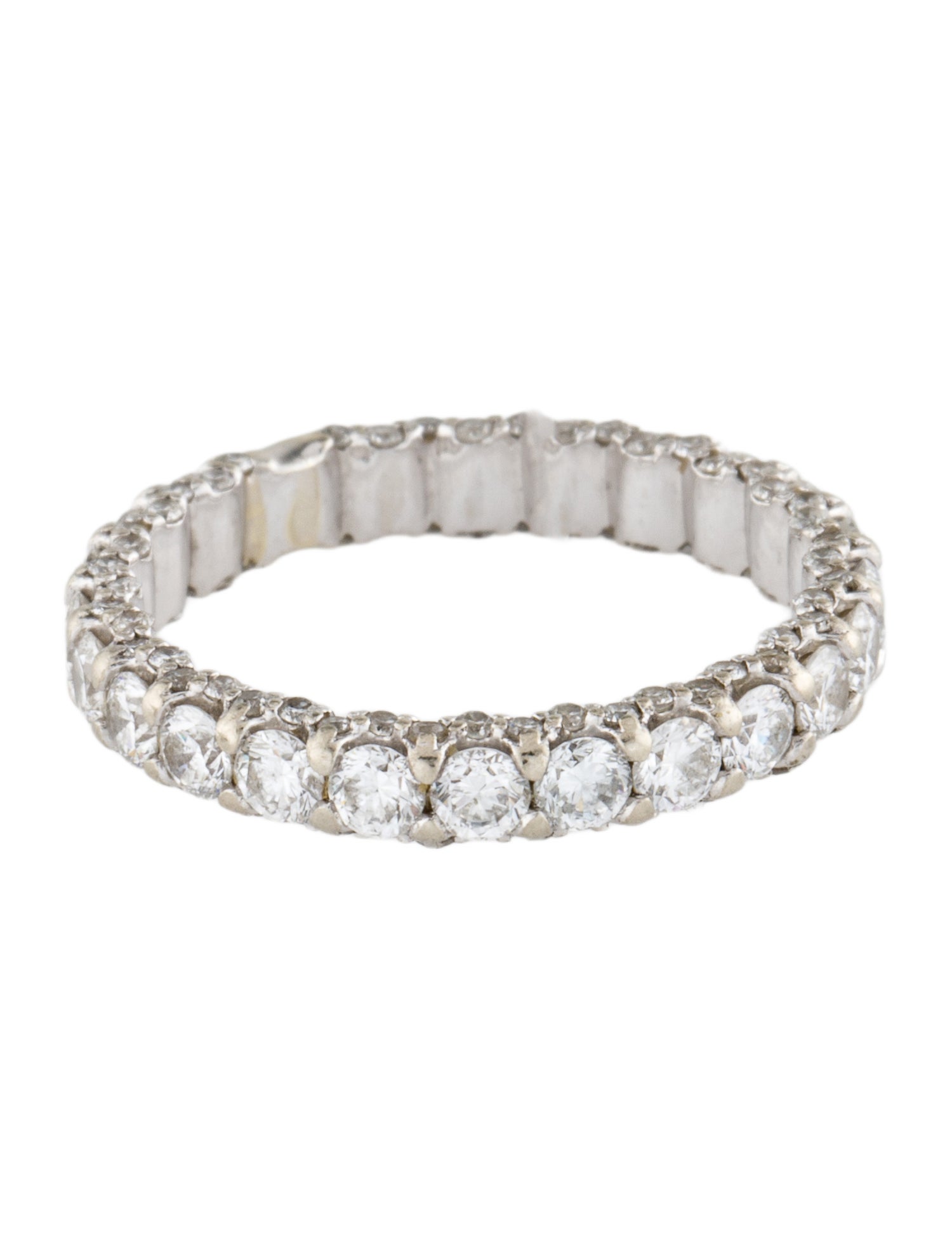 Ring 1.95ctw Lab-Grown Diamond Eternity Band