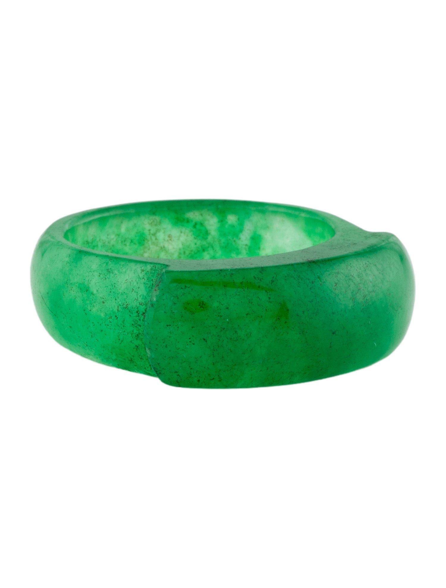 Ring Dyed Jadeite Ring