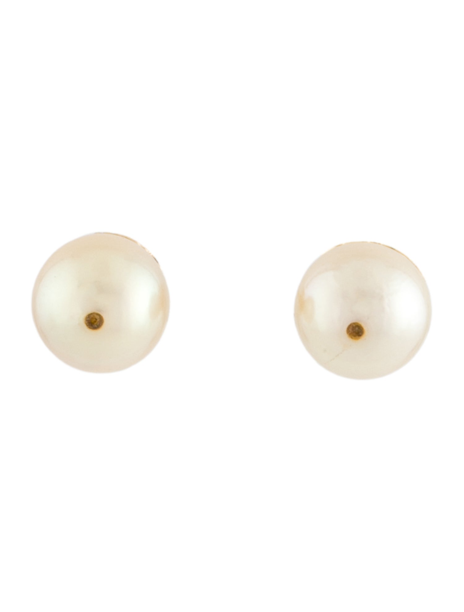Ring 14K Pearl Stud Earrings
