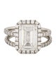 Ring Platinum 4.46ctw Lab-Grown Diamond Wedding Set