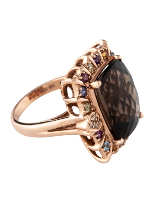 Ring 14K Multistone Cocktail Ring