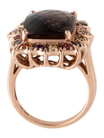 Ring 14K Multistone Cocktail Ring