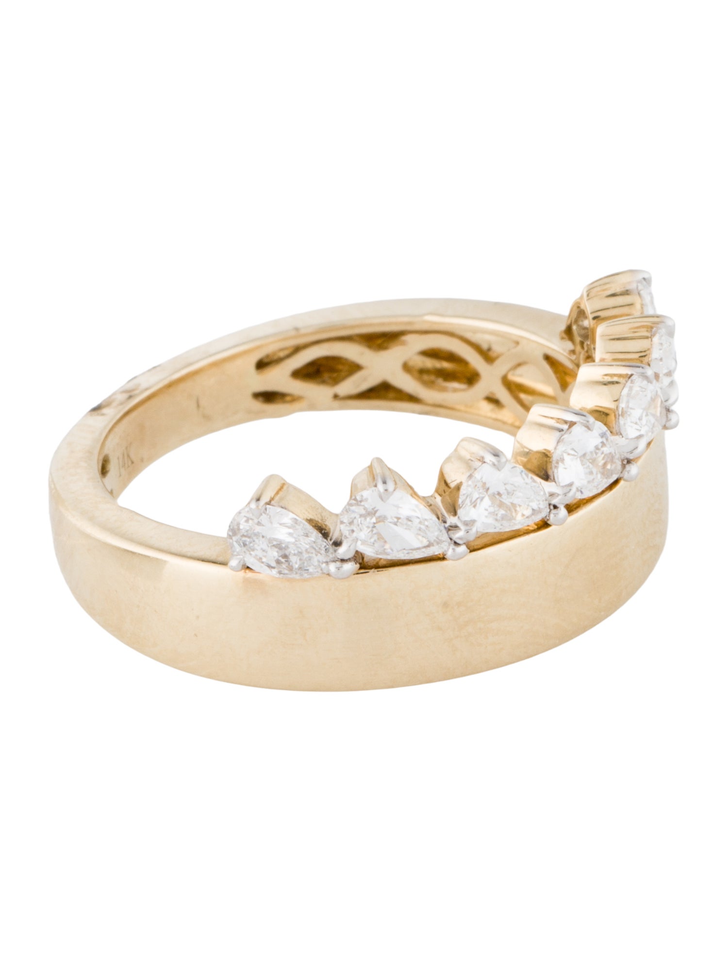 Ring 14K Diamond Band