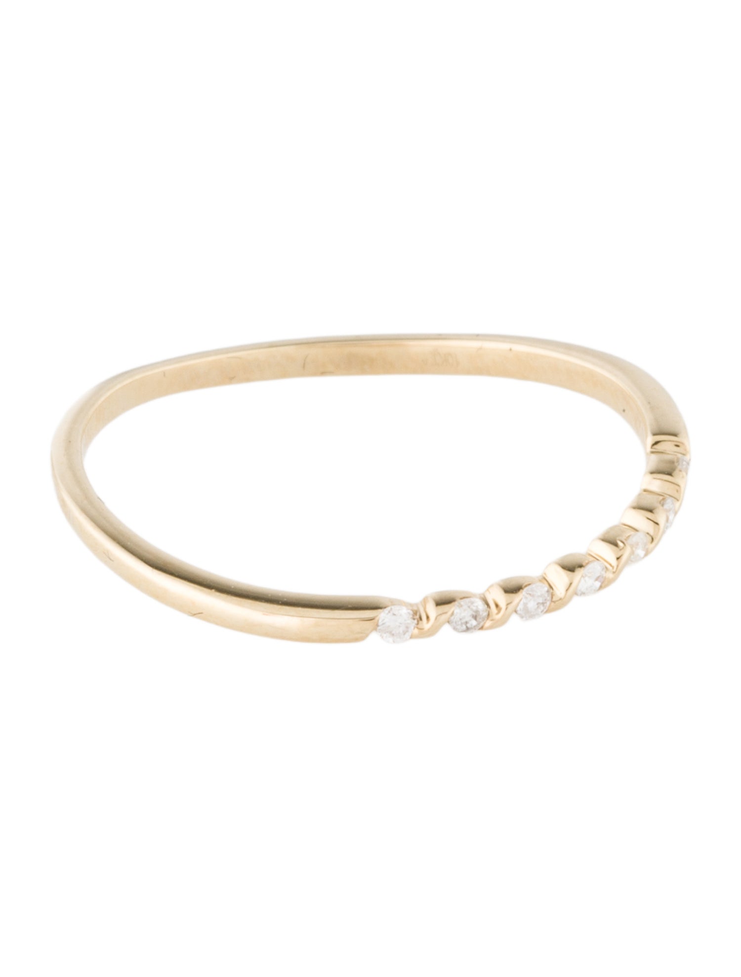 Ring 10K Diamond Band