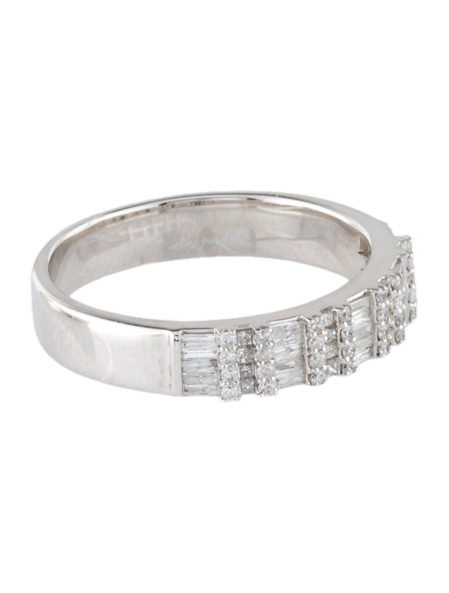 Ring 14K Diamond Wedding Band