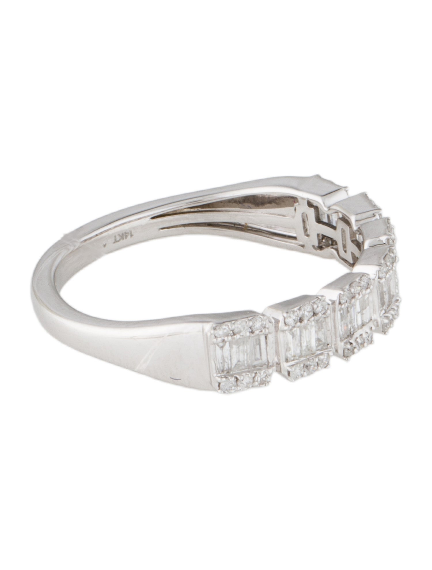 Ring 14K Diamond Band