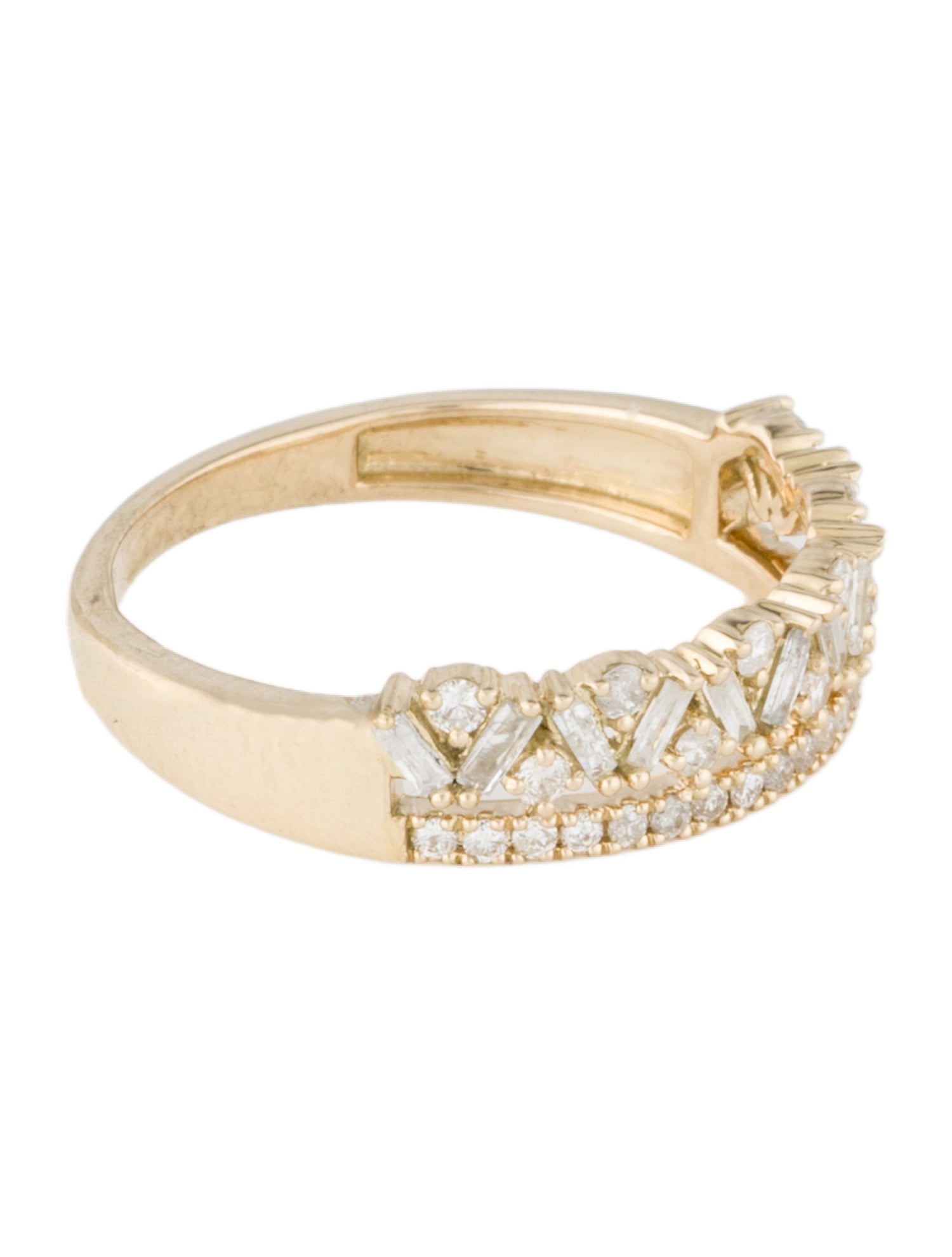 Ring 14K Diamond Band