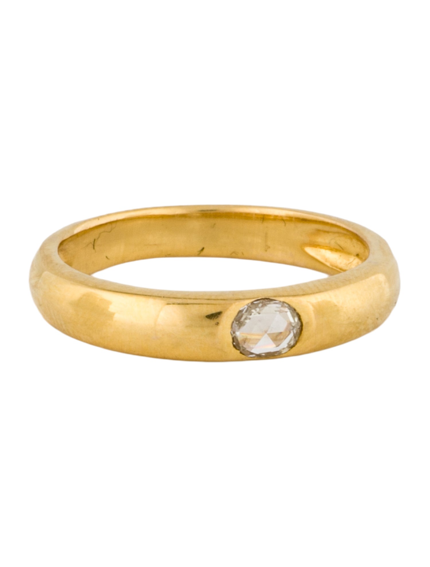 Ring 14K Diamond Band