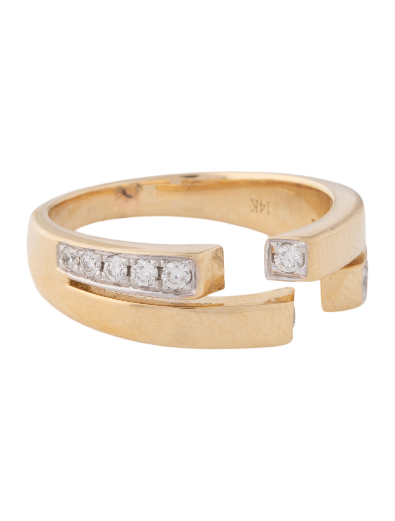 Ring 14K Diamond Band