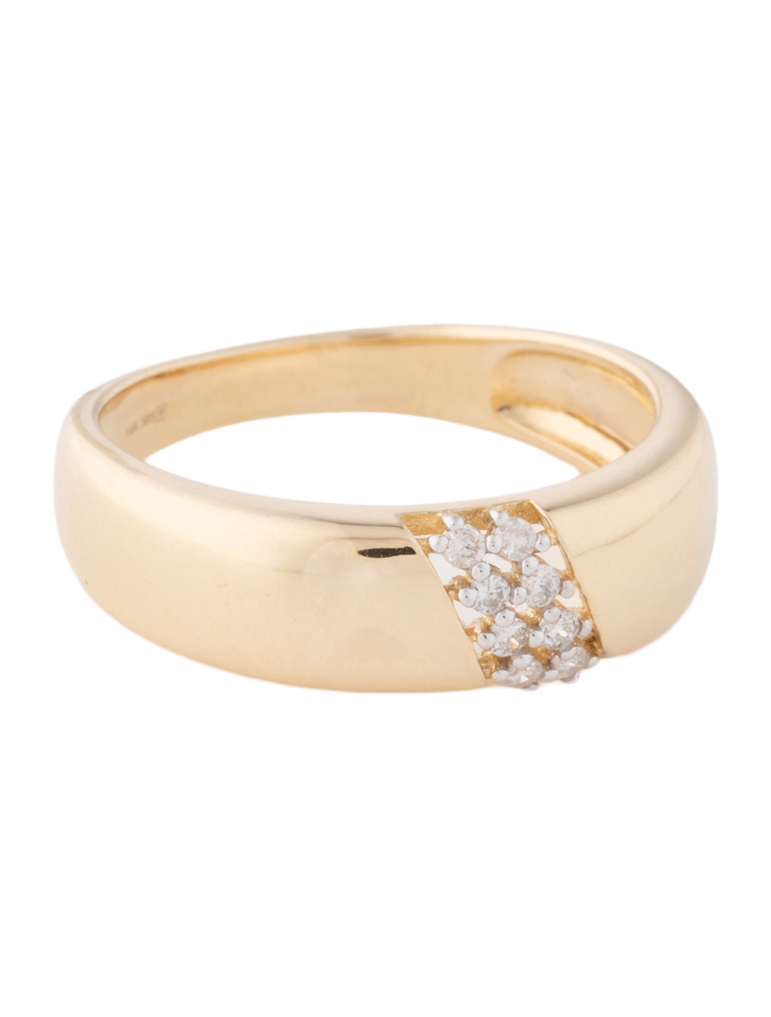 Ring 14K Diamond Band Ring