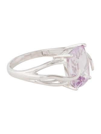Ring 14K Amethyst Cocktail Ring