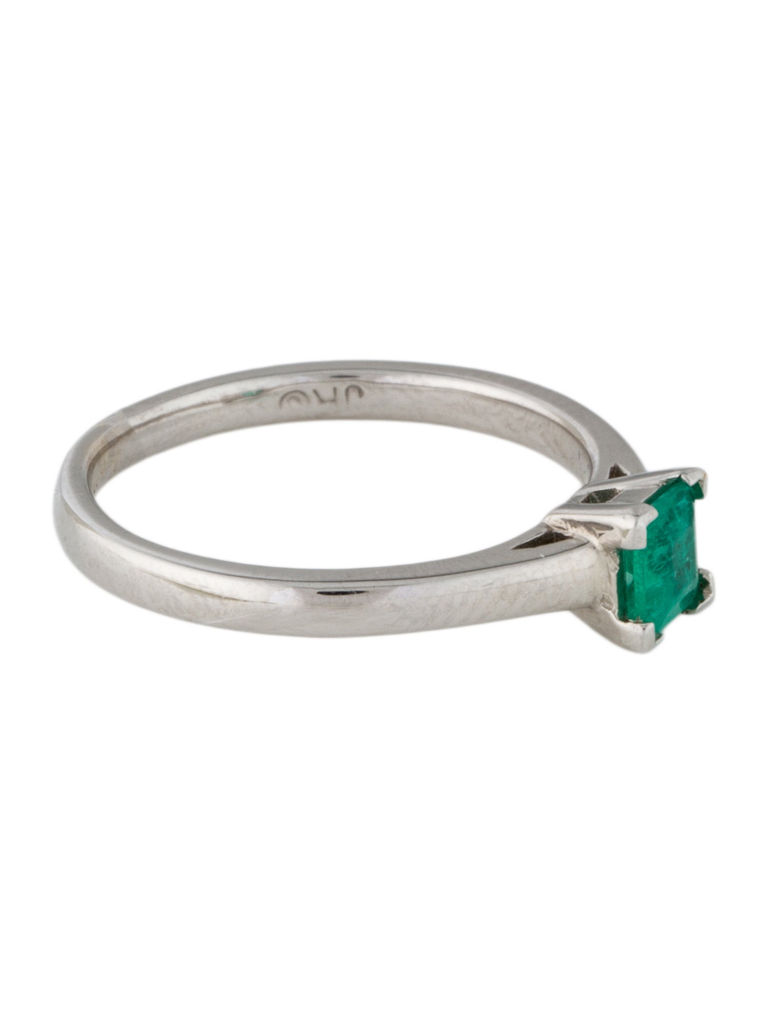 Ring 14K Emerald Cocktail